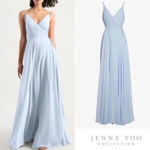 Jenny Yoo James Bridesmaid’s Dress Whisper Blue